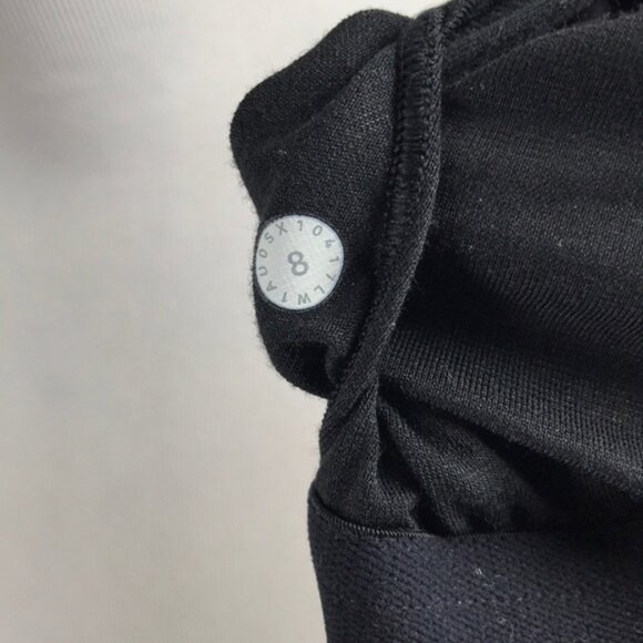 LULULEMON • Black Racerback - Picture 5 of 5